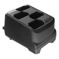 4-Slot Battery Cradle with Adapter Power Supply for Zebra MC3200 No battery