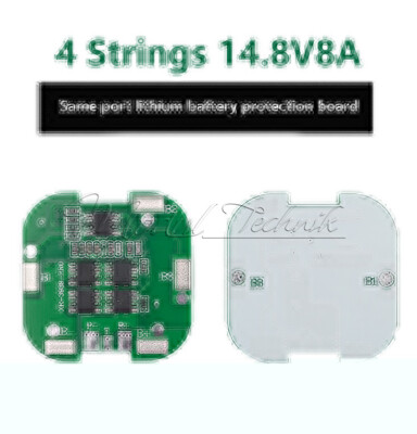 4S BMS 8A 18650 Li-ion Li-ion Battery Charge Board PCB Battery Protection Board