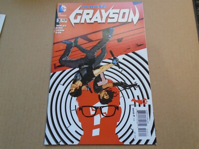 GRAYSON #3 New 52 Robin DC Comics 2014  VF