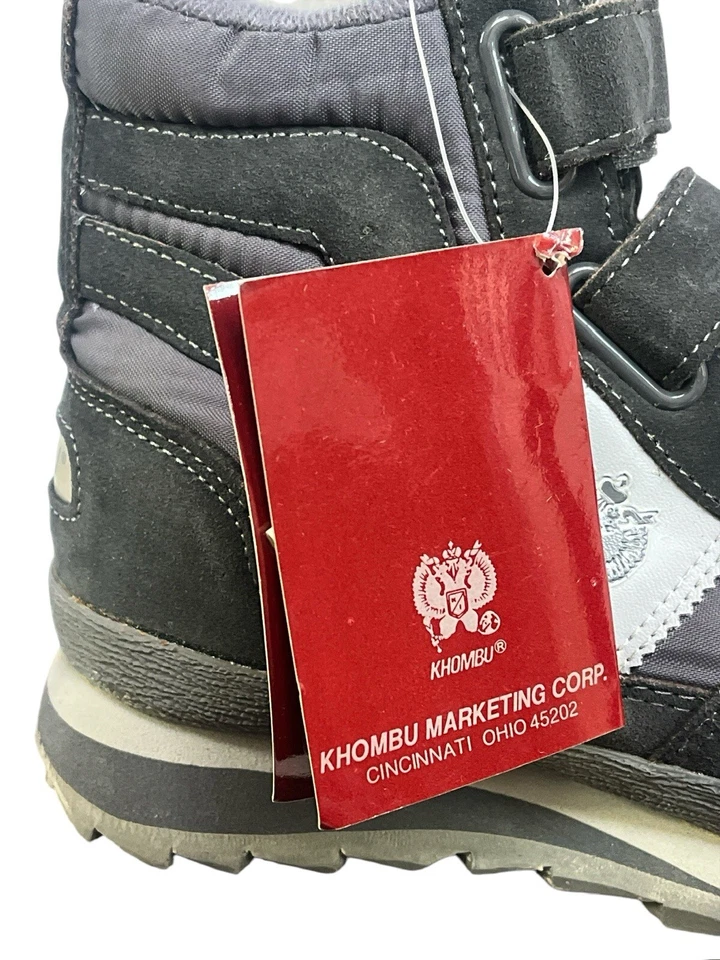 vintage khombu explorer winter snow boots youth big kids sz 3 deadstock NIB 80s - Image 4 of 4