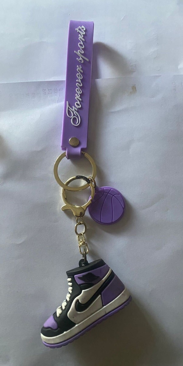 Nike Jordan Sneakers key chain - key holder with forever sports | eBay