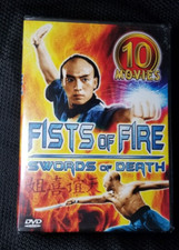Fists of Fire - Swords of Death: 10 Movie Set (DVD, 2002) New SEALED