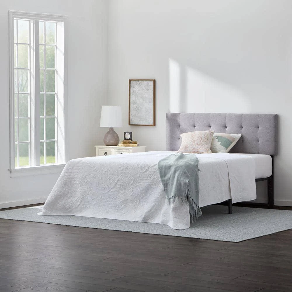 Brookside Headboard with Square Tufting King Cal King Adjustable