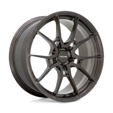 Niche Mono T111 Kanan 20x10.5 5x112 35mm Brushed Candy Smoke Wheel