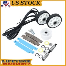 NEW Dryer Maintenance Kit for Maytag WP33002535 306508 12001541 Belt Rollers