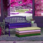 Outdoor Waterproof Fabric 2 3 4 Seater Bench Pad Garden Furniture Seat Cushion