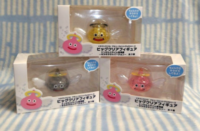 Dragon Quest AM Big Clear Figur Angel Slime Sparkling Glitter Ver. H 3,1 Zoll