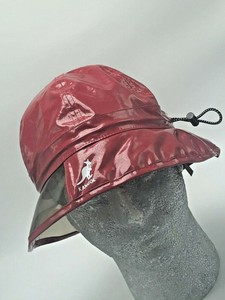burgundy kangol