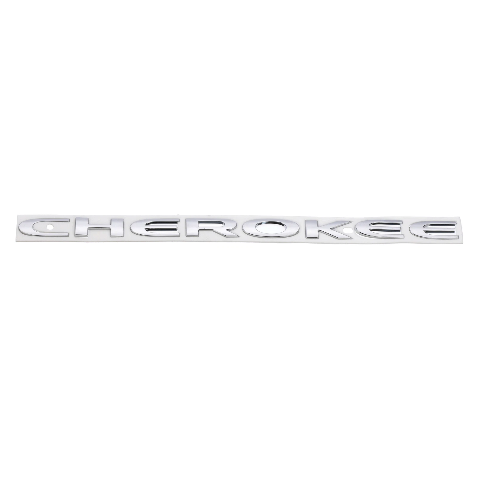 19-20 JEEP CHEROKEE CHROME CHEROKEE EMBLEM NAMEPLATE BADGE OEM MOPAR 68423952AC