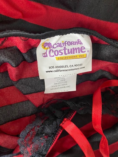 Pirate Cutie Tween 5 Piece Costume Size X-Large 12-14 - Picture 10 of 10