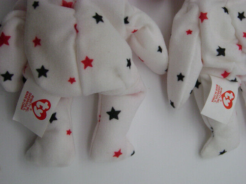 McDonalds TY Beanie Babys Baby SET Glory Britannia Schokolade Elch Vintage Spielzeug - Bild 9 von 21