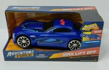Adventure Force Max Lift Off Motorized Vehicle Lights Up And Pops Wheelies - New