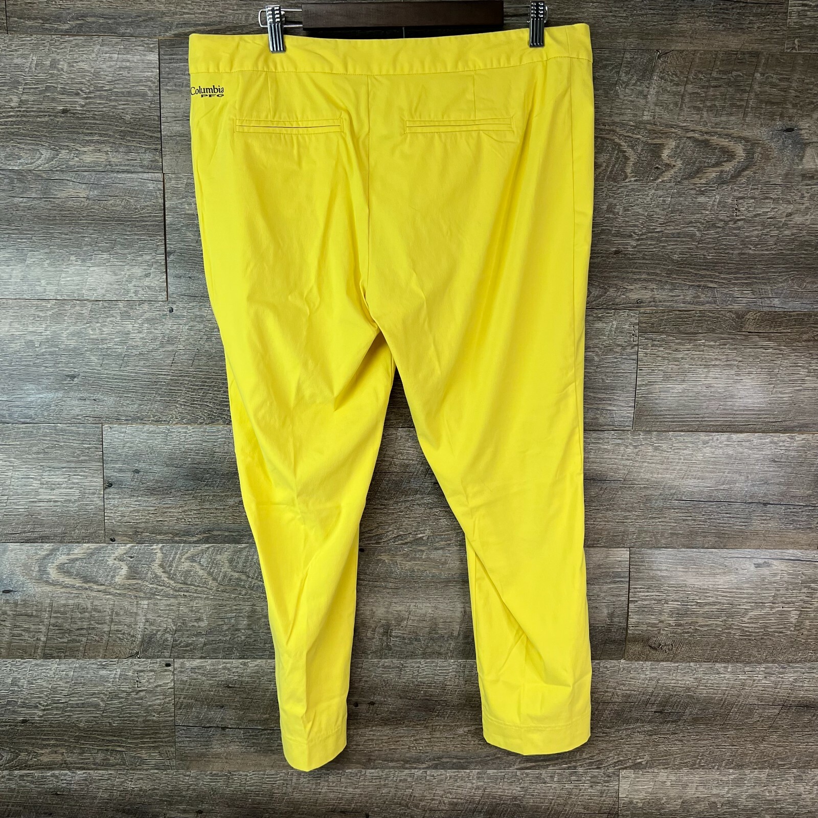 48 Armadale Yellow Ankle Pants FL8333 