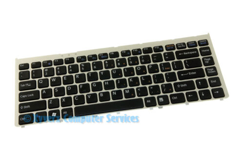 013-000A-8133-A GENUINE ORIGINAL SONY KEYBOARD VGN-FW510F (GRADE C) (BC54) - Picture 1 of 2