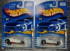 SOOO FAST HOT WHEELS FIRST EDITIONS LOT OF 2 - NEW MODELS