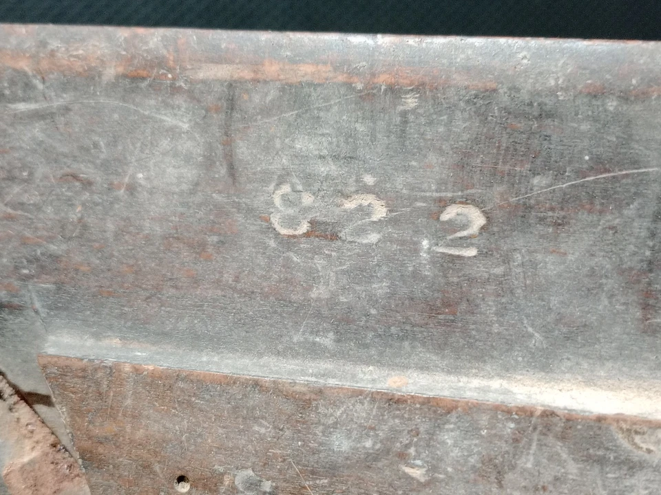 Antique Wooden Carpenter Plane 9.5" - Image 2 of 4