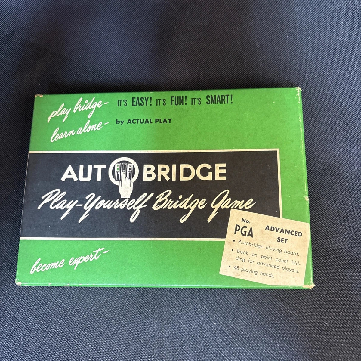Autobridge Bridge Vintage Card Games for sale | eBay