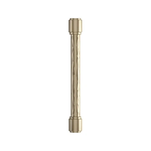 Signature Hardware Lazzara Hammered Bar Cabinet Pull, 5-1/16 Inch Center to - Picture 3 of 6