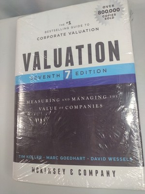 Valuation: Measuring and Managing... (Hardcover) by McKinsey & Company 7th New