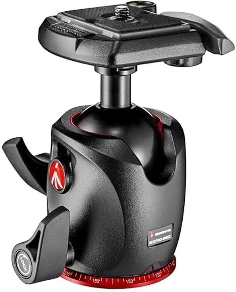 new Manfrotto XPRO Magnesium Ball Head w/ 200PL Quick Release Plate - Image 2 of 4