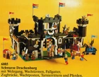 Lego 6085 Black Monarch's Castle Black Knights Knights Black Castle