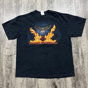Harley Davidson Flame Shirt | eBay