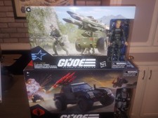 G.I. Joe Classified Series  120 Cobra Night Attack 4-WD Stinger w  182 MMS Hawk