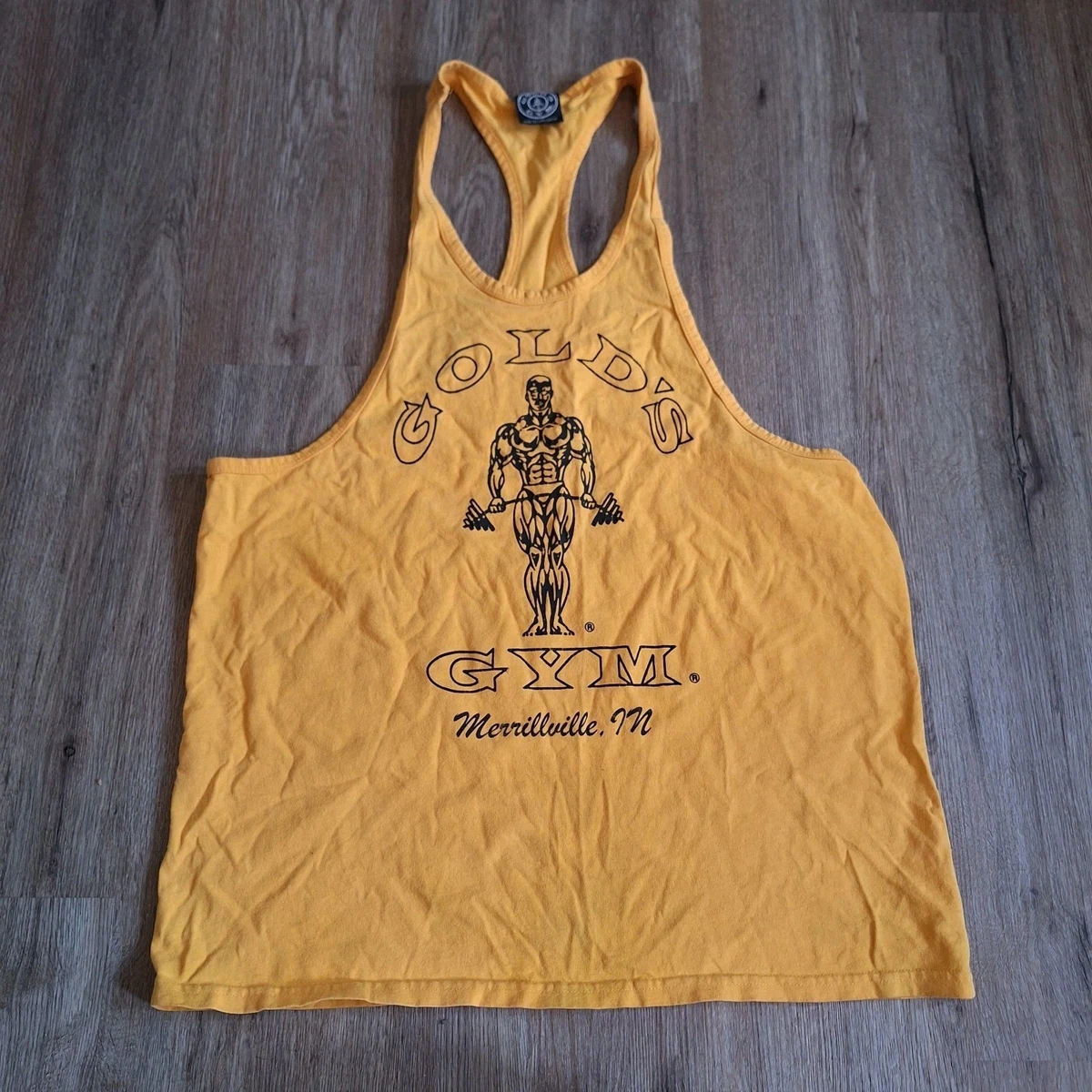 Gold's Gym Tank Activewear Tops for Men for Sale | Shop Men's