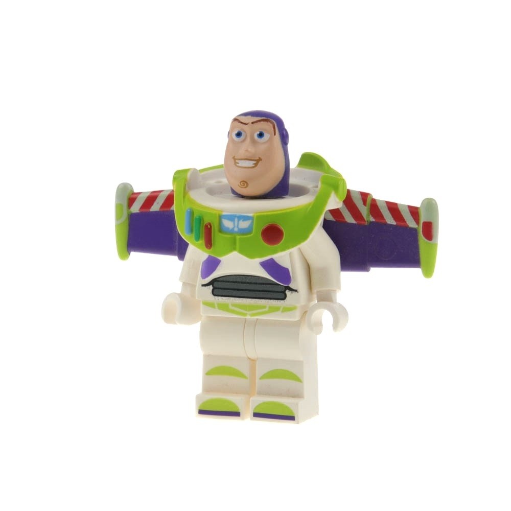 1X Lego Minifigure Toy Story Buzz Lightyear Spacesuit Glider 7597 7593 Toy004