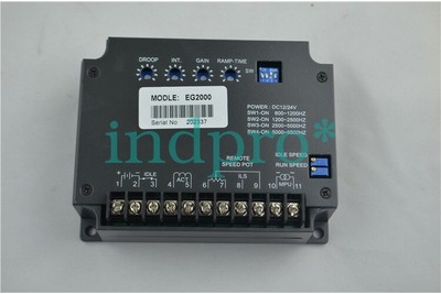 for New EG2000 Universal Electric Generator Governor Engine Speed Controller *nu