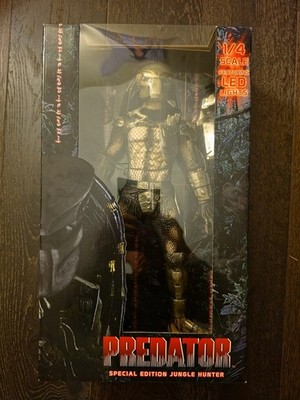 NECA Predator SPECIAL EDITION Jungle Hunter 1/4 SCALE 19'' Figure 2011 New in BOX