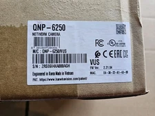 HANWHA  VISION  QNP-6250  2MP 25x PTZ Network Camera DAY/NIGHT - NEW/ BOX OPENED