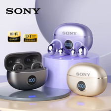 Sony OWS Ear Clip Bluetooth Wireless Cuffie Sport Gaming HiFi Surround Microfono