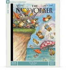 To the Sea 1000 Piece Jigsaw Puzzle NYPC New