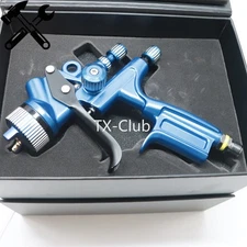 Car Paint Spray Gun HVLP Gravity Spray Gun 5200B 600ml cup and1.3mm Nozzle