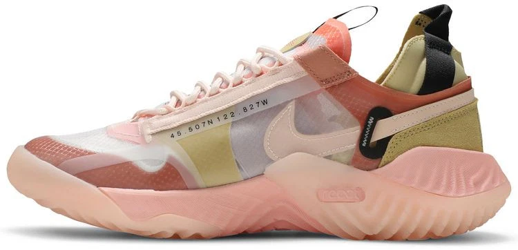 Rubor Air Jordan Delta Breathe Terra CW0783-104 Envío Ahora Foto 3 de 4