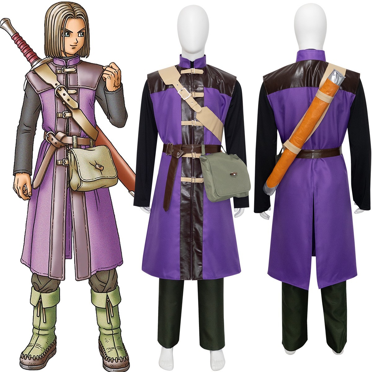 Dragon Quest XI: Echoes of an Elusive Age Luminary Hero Oufit