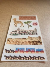 Mrs. Grossman's~Death Valley National Park~Stickers for scrapbooking/crafts