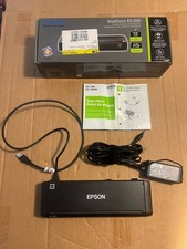 Epson WorkForce ES-200 Duplex Portable Docume...