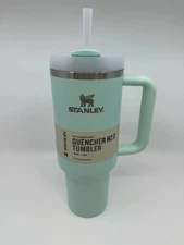 Stanley 40 oz Stainless Steel H2.0 Flowstate Quencher Tumbler Mint Green