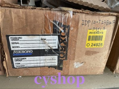 1PC New Foxboro IDP10-T23B21F-M1E1X2 transmitter Fast Ship via FedEx or DHL*y