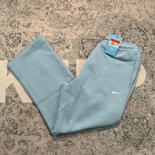 Nike NOCTA Tech Fleece Pants Mens Large Blue NWT Open Hem DJ5040-497