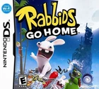 Rabbids Go Home - Nintendo DS Game - Game Only