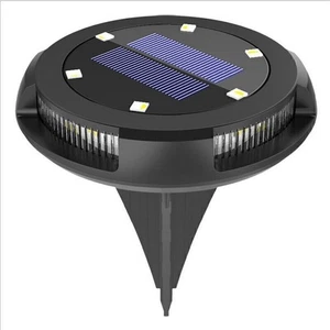 Waterproof LED Solar Stake Light Color Changing Outdoor Garden Lawn Decor Lamp