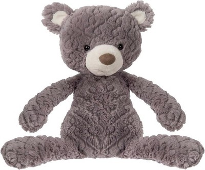 MARY MEYER Klein Grau Putty Bär 27.9cm Plüsch Stofftier Super Soft Brandneu Gift
