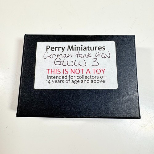 Perry Miniatures BRAND NEW Metal Figures - GWW 3 German tank crew - Picture 3 of 4