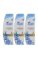 Image of Head & Shoulders Supreme Moisture Anti-Dandruff Shampoo 400ml X 3