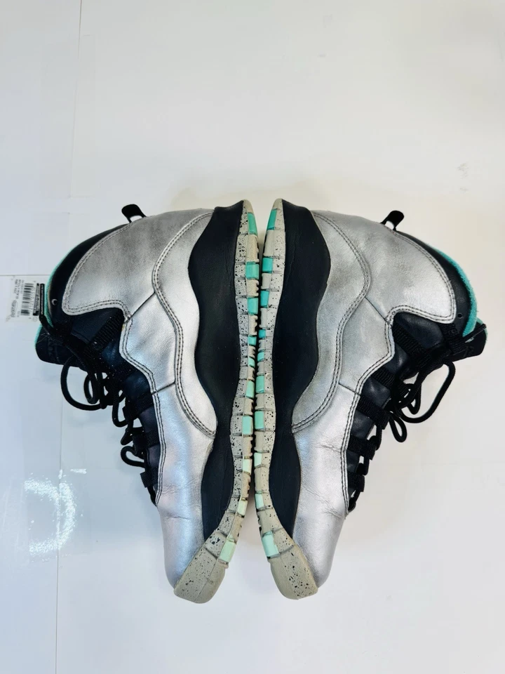 Nike Air Jordan X 10 Retro 2015 Lady Liberty 7Y Grade School Youth 705179 045 Foto 4 de 4