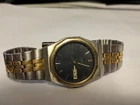 Vintage Seiko SQ 5H23 - Two-Tone Gold/Silver -Men's Wristwatch - Large