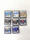 8 Nintendo DS games Untested/used